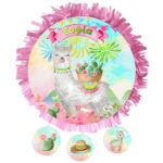 Πινιάτα πάρτυ Λάμα & Κάκτος