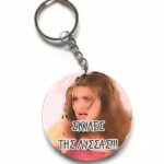 Χιουμοριστικό Μπρελόκ - Σκύλες της Λύσσας