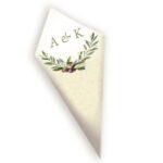 Χωνάκια ρυζιού - Κλαδί Ελιάς