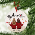 Χριστουγεννιάτικο Στολίδι - Besties Forever