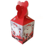 Χριστουγεννιάτικες σοκολάτες σε κουτί Άγιος Βασίλης