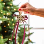 Χριστουγεννιάτικο Γούρι 2026 Χρυσή Χιονονιφάδα