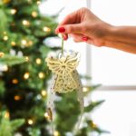 Χριστουγεννιάτικο Γούρι 2026 Χρυσό Αγγελάκι