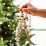 Χριστουγεννιάτικο Γούρι 2026 Χρυσό Ελαφάκι