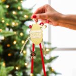 Χριστουγεννιάτικο Γούρι 2026 Χρυσός Άγιος Βασίλης