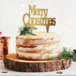 Χριστουγεννιάτικο Topper Merry Christmas