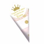 Χωνάκια ζαχαρωτών Κορώνα κορίτσι