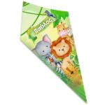 Χωνάκια ζαχαρωτών Ζώα της Ζούγκλας