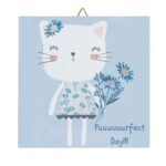 Καδράκι Γατάκι "Puuurfect Day"