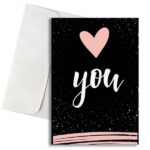 Κάρτα Αγάπης - Καρδιά ροζ