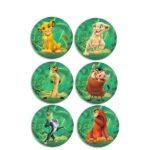 Κονκάρδες Lion King (6 τεμ)