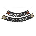 Σημαιάκια "Happy Birthday" Τα Φιλαράκια (17 τεμ)