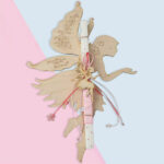 Λαμπάδα Νεράιδα - Πινακίδα Δωματίου