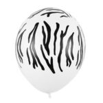 12" Μπαλόνι Ζεβρέ (25τεμ)