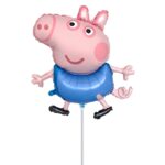 14'' Mini Shape Μπαλόνι George το Γουρουνάκι