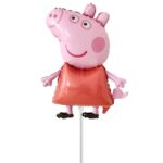 14'' Mini Shape Μπαλόνι Πέππα το Γουρουνάκι