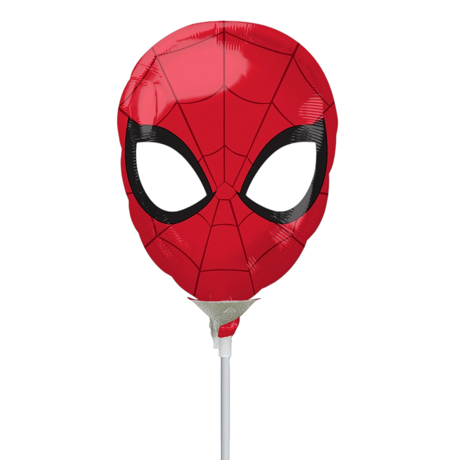 14-mini-shape-mpaloni-spiderman-maska_2 14'' Mini Shape Μπαλόνι Spiderman μάσκα - Image 1
