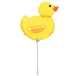 14" Mini Shape Μπαλόνι Παπάκι