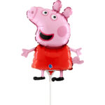 14" Mini Shape Μπαλόνι Peppa