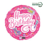 18" Ροζ Μπαλόνι γενεθλίων Pop Star