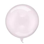 16" Μπαλόνι ORBZ Διάφανο Ροζ
