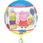 16" Μπαλόνι Orbz Πέππα το γουρουνάκι