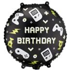 18'' Μπαλόνι Happy Birthday - Gaming
