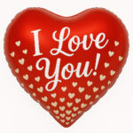 18'' Μπαλόνι μικρές καρδιές ''I Love You''
