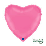 18'' Μπαλόνι Καρδιά Ροζ
