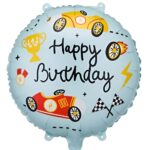 18'' Μπαλόνι Στρογγυλό Αγωνιστικό Happy Birthday