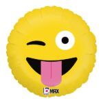 18" Μπαλόνι Emoji Γλωσσίτσα