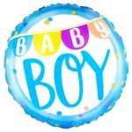 18" Μπαλόνι γέννησης Baby Boy- Banner
