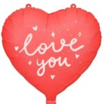 18" Μπαλόνι καρδιά Love You Sparkle