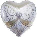 18" Μπαλόνι καρδιά Νύφη