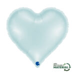 18" Μπαλόνι Sweetie Καρδιά παστέλ Γαλάζιο