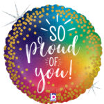 18" Μπαλόνι 'So Proud of You- Way to go'
