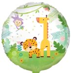 18″ Μπαλόνι Ζωάκια της Ζούγκλας