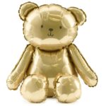 21" Standing Μπαλόνι Χρυσό Αρκουδάκι