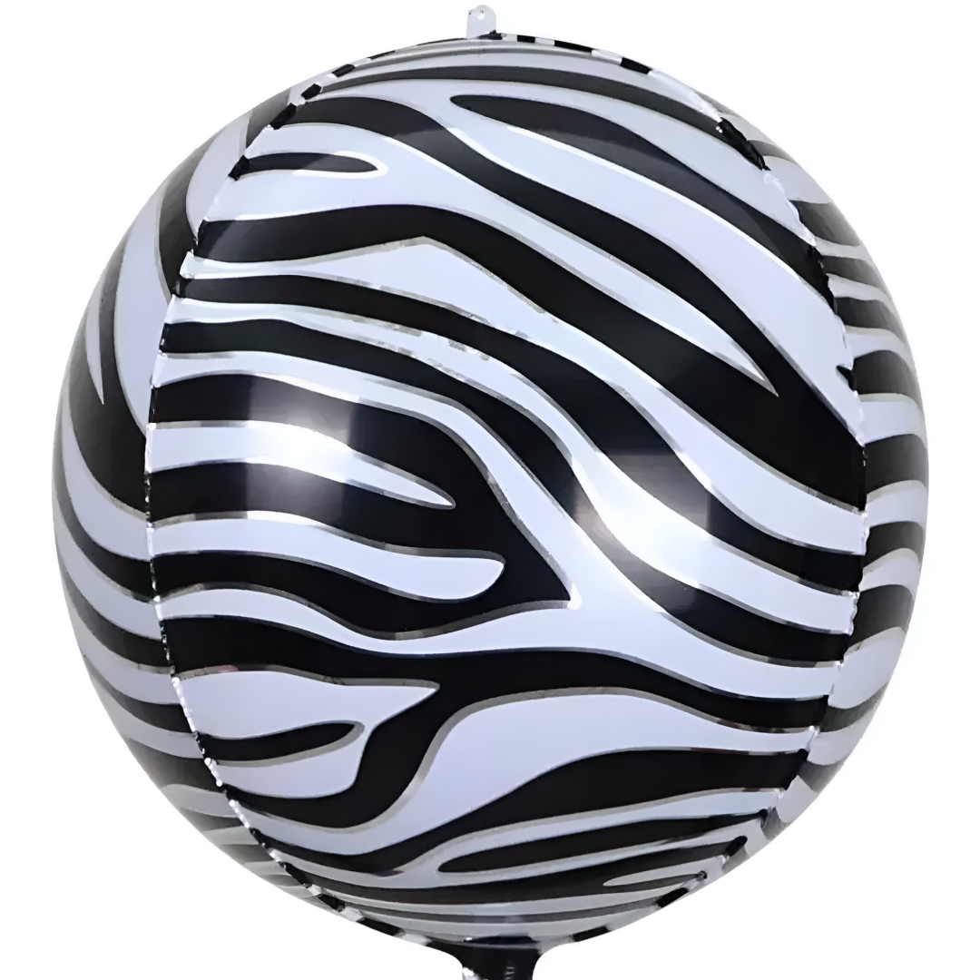 22_-mpaloni-animal-print-zevre-4d_1 22″ Μπαλόνι Animal Print Ζεβρέ 4D - Image 1