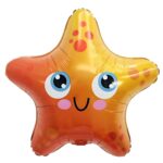 22″ Μπαλόνι Αστερίας γελαστός
