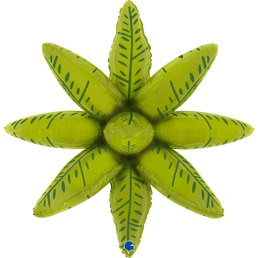 24_-mpaloni-foil-tropiko-phito_1 24" Μπαλόνι foil τροπικό φυτό - Image 1