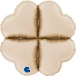 24" Μπαλόνι Βάση για AirLoonz - Cream Hearts