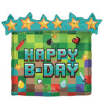25'' Μπαλόνι Pixel Party