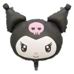 26″ Μπαλόνι Kuromi κεφάλι