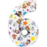 26″ Μπαλόνι Paw Patrol Αριθμός 6