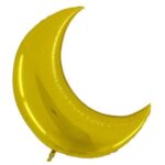28'' Μπαλόνι χρυσό Φεγγάρι