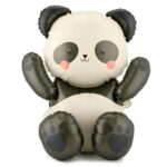 37'' Μπαλόνι Καθιστό Αρκουδάκι Panda