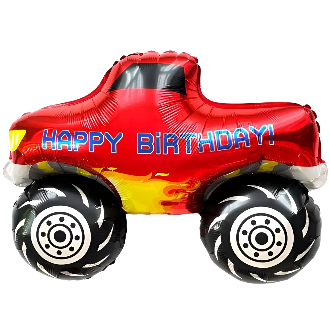 29_-mpaloni-aitokinito-monster-truck-happy-birthday_1 29″ Μπαλόνι Αυτοκίνητο Monster Truck Happy Birthday - Image 1