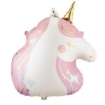 30'' Μπαλόνι Μονόκερος με Πεταλούδες