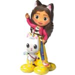3D Standing Μπαλόνι Gabby's Dollhouse